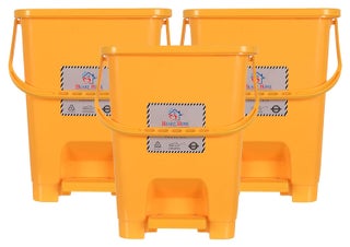 Heart Home Square Premium Plastic Pedal Dustbin with Lid for HomeKitchenOffice 10 Ltr YellowPack of 3 - pzsku/ZE2A680AF0F1A52A81A57Z/45/1748244373/2ce8902b-9c48-4848-918a-1d7f5b881973