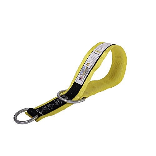 Guardian Fall Protection 10790 Premium 10-Foot Cross-Arm Straps with Large and Small D-Rings - Image 3