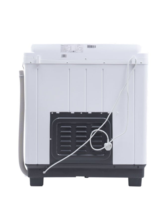 SUPER GENERAL Semi Automatic Washing Machine With Lint Filter 8 kg KSGW85 White - Image 2
