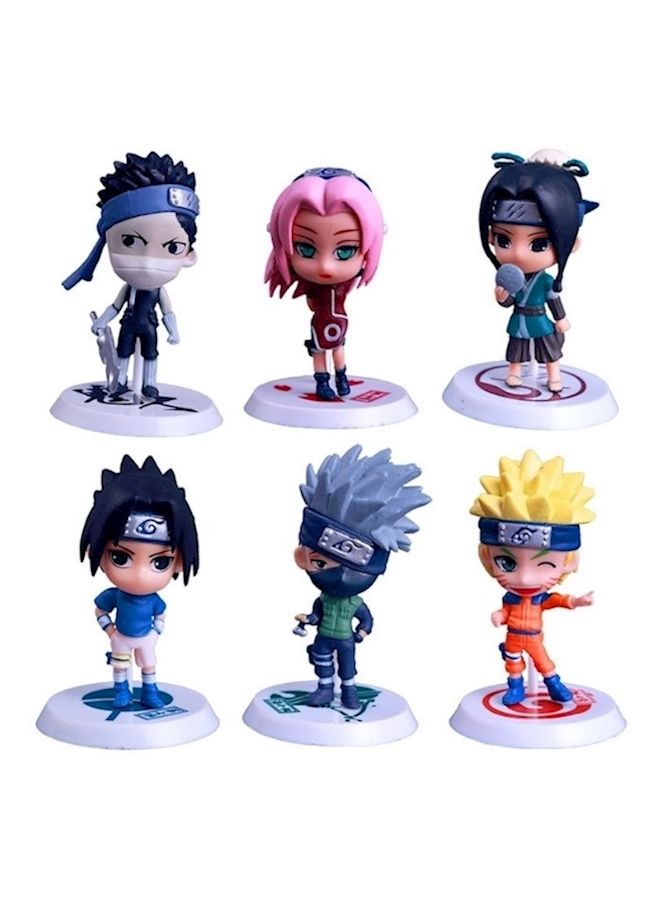 Loquat 6-Piece Naruto Action Figure