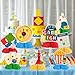 SHADOAMP Game Night Decorations 8pcs Family Game Night Honeycomb Centerpiece Doublesided Printing Gaming Party Table Decorations for Game Night Bingo Party Supplies - Image 4