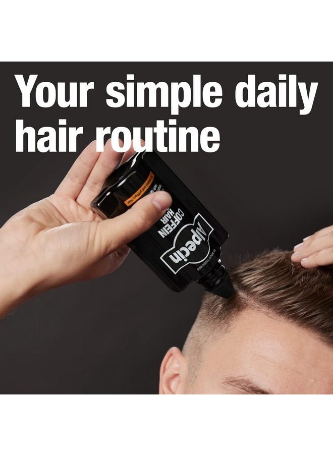 Alpecin Alpecin Caffeine Hair Booster with New Fragrance 6.76 Fl Oz I Hair Performance Enhancer I Promotes Natural Hair Growth and Thickness I Energizes Scalp  - Image 4