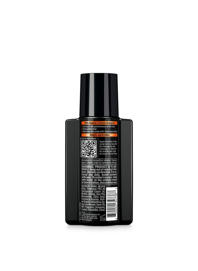 Alpecin Alpecin Caffeine Hair Booster with New Fragrance 6.76 Fl Oz I Hair Performance Enhancer I Promotes Natural Hair Growth and Thickness I Energizes Scalp  - Image 2