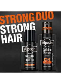 Alpecin Alpecin Caffeine Hair Booster with New Fragrance 6.76 Fl Oz I Hair Performance Enhancer I Promotes Natural Hair Growth and Thickness I Energizes Scalp  - Image 5