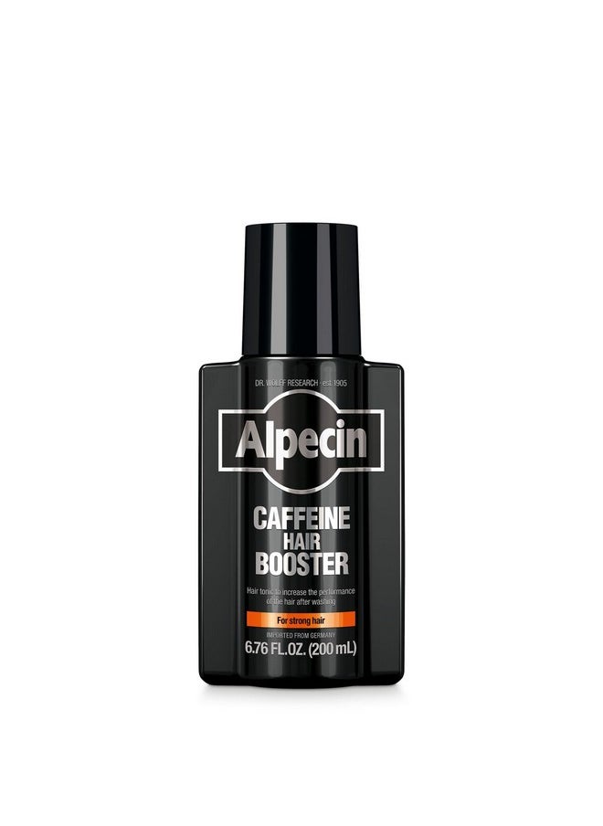 Alpecin Alpecin Caffeine Hair Booster with New Fragrance 6.76 Fl Oz I Hair Performance Enhancer I Promotes Natural Hair Growth and Thickness I Energizes Scalp  - Image 1