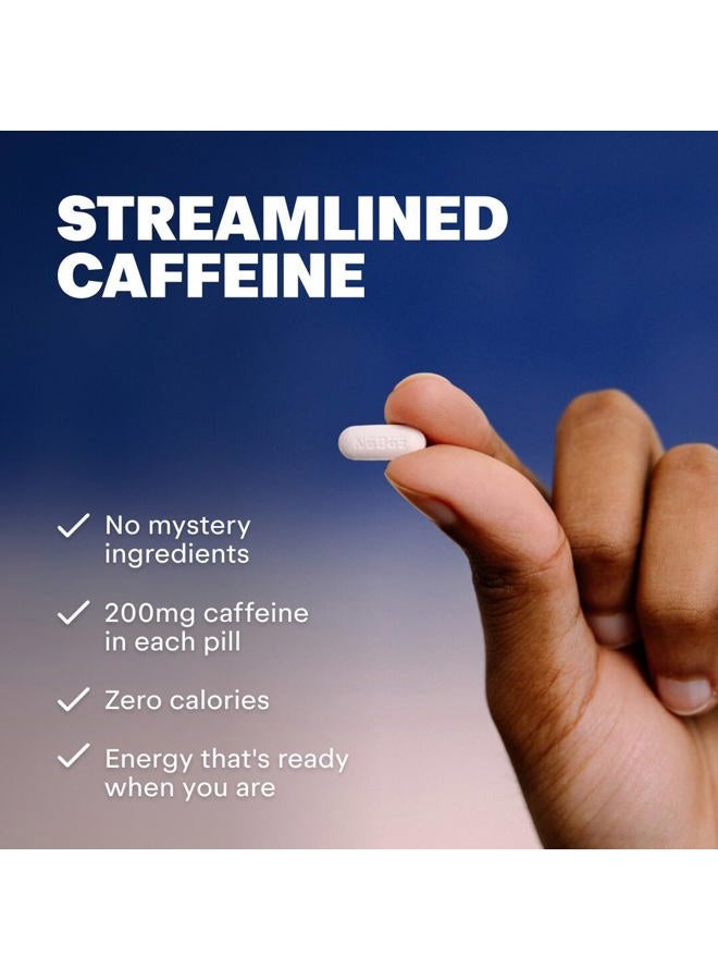 NoDoz 200mg Caffeine Pills Maximum Strength, 120 Caplets - Image 2