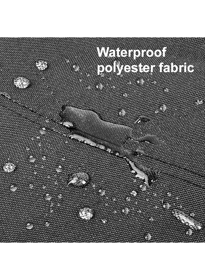 Tirol Front Car Seat Covers Waterproof Bucket Seat Cover Universal Heavy Duty High Back Seat Covers For Semi Truck, Cars, Trucks, For Jeep, Van, Suv, Pickup 1 Pack - Image 4