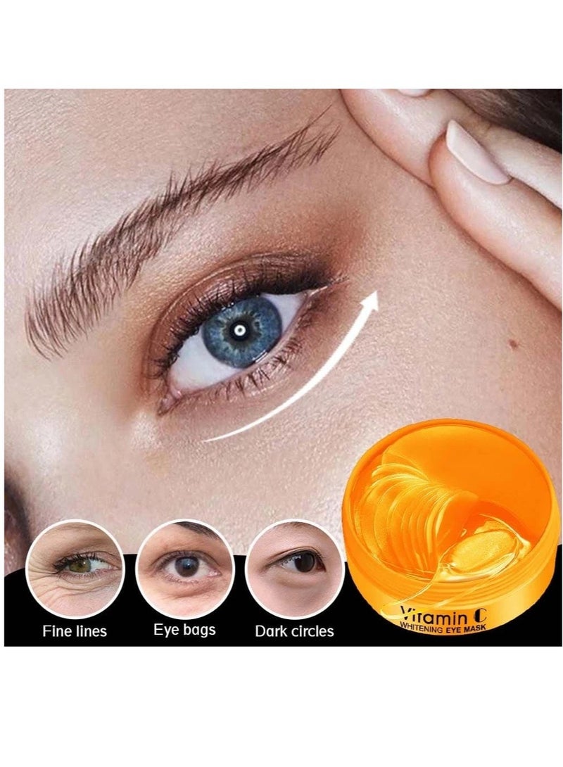 Disaar Vitamin C Whitening Eye Mask 60 Pieces - Image 3