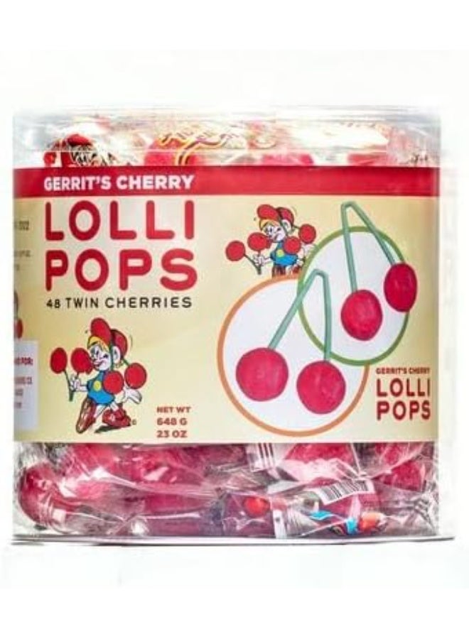 تشيري مصاصات بنكهة الكرز – عبوة مزدوجة، 4 قطع | طعم كرز لذيذ | مناسبة للأطفال والكبار | مثالية للحفلات والهدايا والتناول اليومي - Image 3