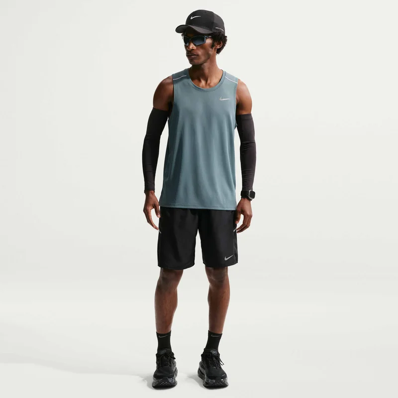 نايكي Men's Miler Dri-FIT Running Shorts