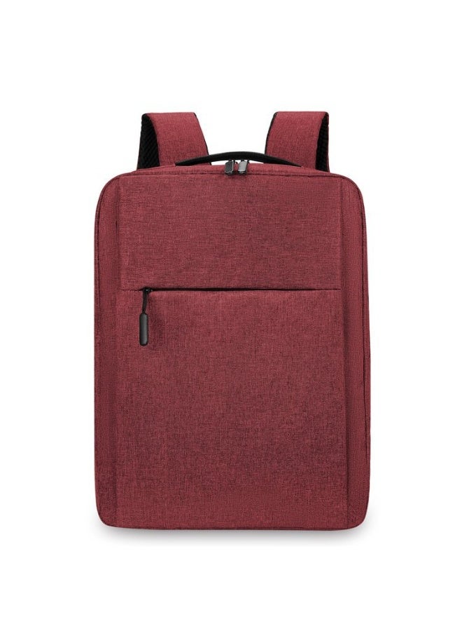 Custom Business Backpack for Men - Laptop Bag + USB/No USB Option