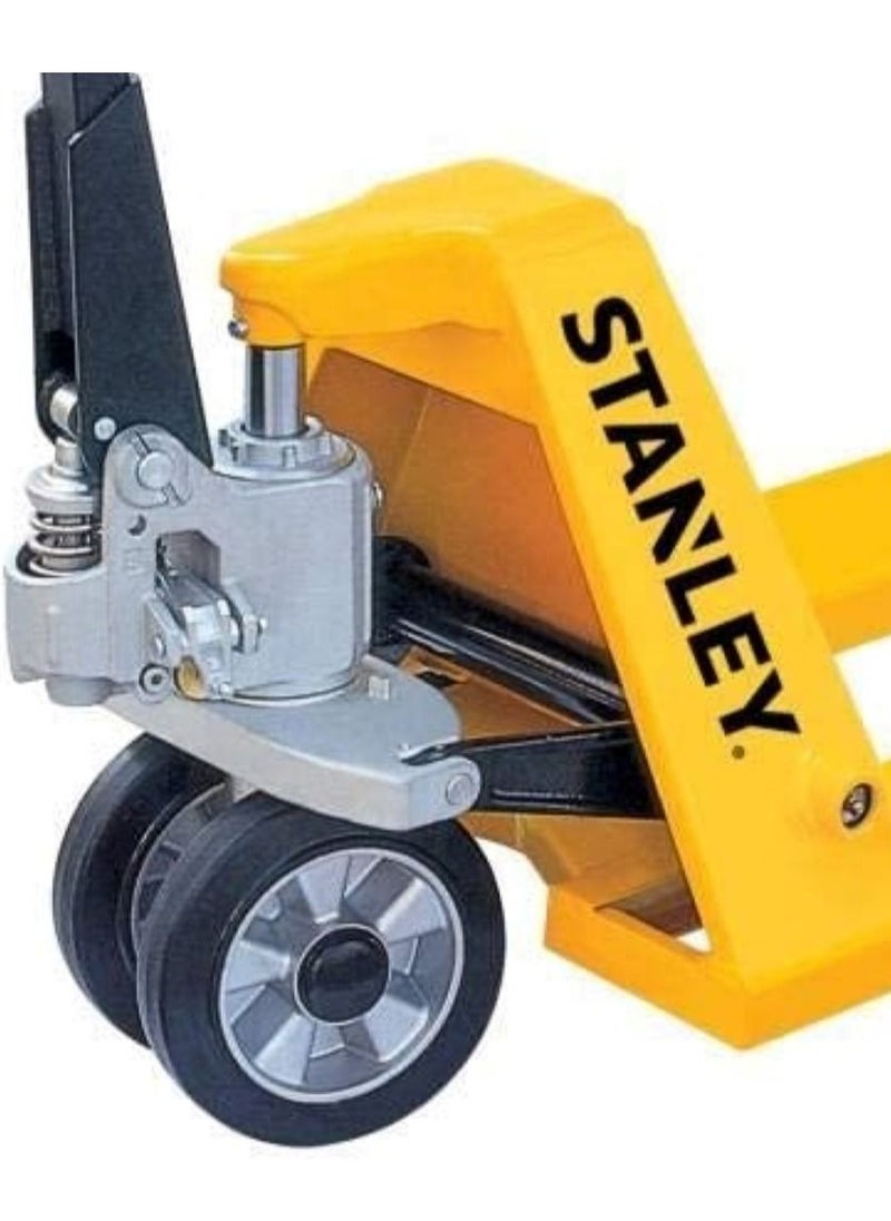 Stanley - Stanley Pallet Truck 3-Ton/3000 Kg Lifting Capacity - Image 1