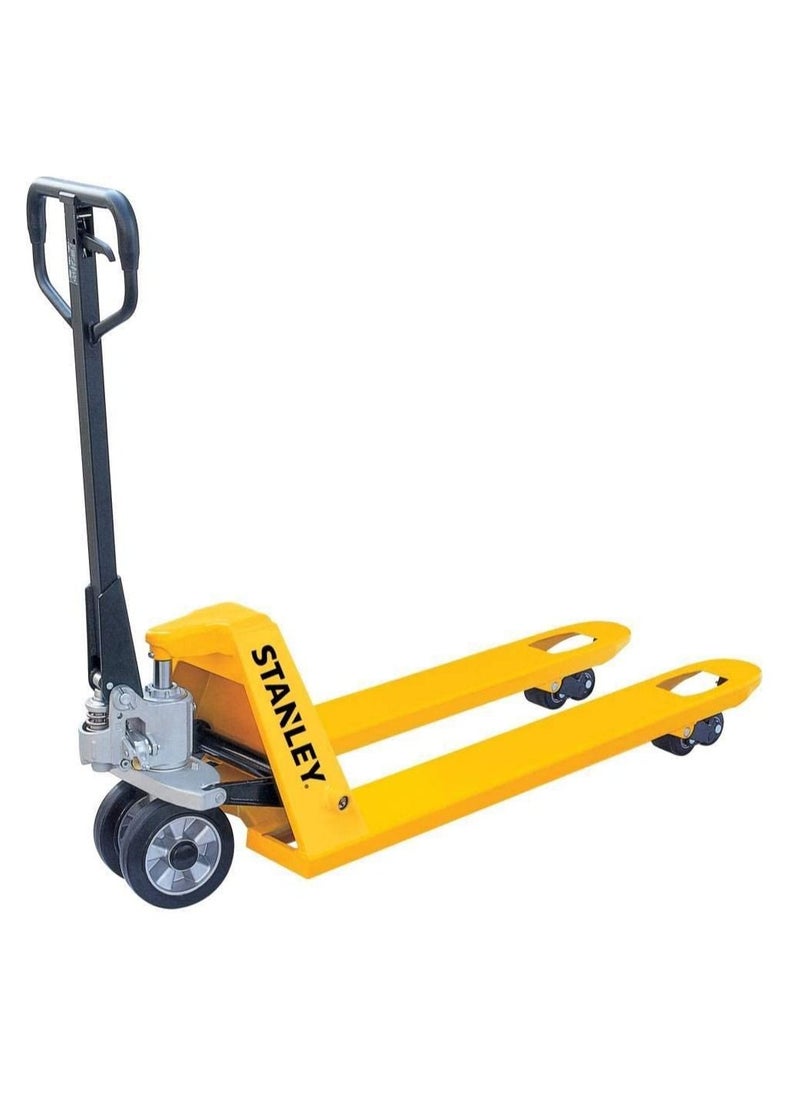 Stanley - Stanley Pallet Truck 3-Ton/3000 Kg Lifting Capacity - Image 1