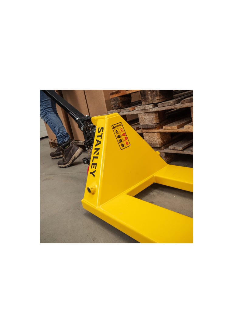 Stanley - Stanley Pallet Truck 3-Ton/3000 Kg Lifting Capacity - Image 1