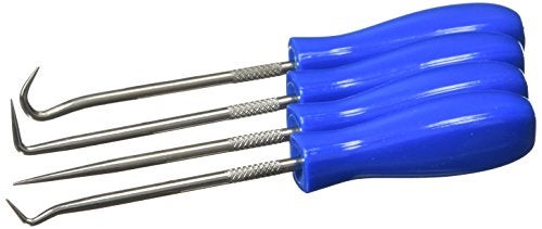 Tool Aid S&G Tool Aid 13900 Mini Pick, Hook and Scribe Set - Image 3