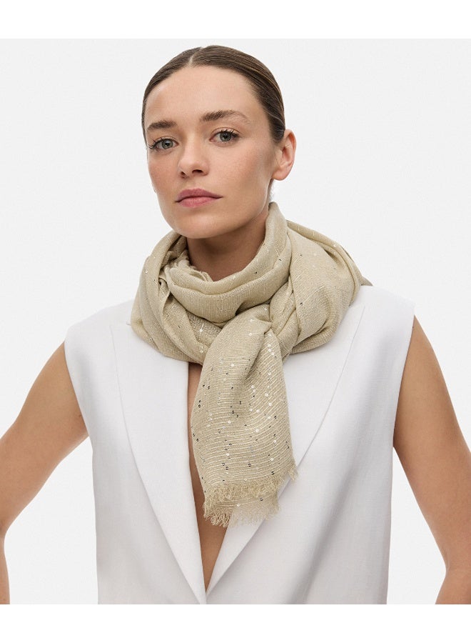 Ipekyol Sequin Embellished Shawl - Image 3