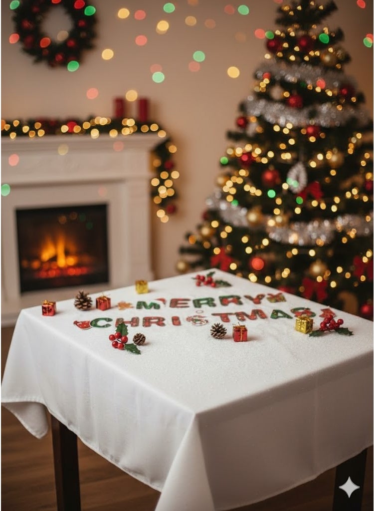 زينة ورقية بحروف Merry Christmas – تصميم كاروه - Image 3