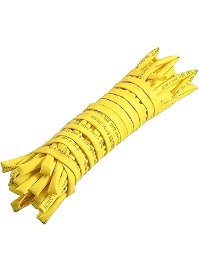 Heat shrink tube for protect and repair cables 1 mm (10 Mater) Yellow 