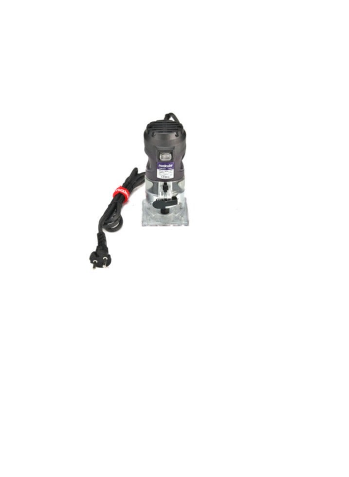 makute ELECTRIC Wood Trimmer Trimmer Router 580W and 30000rpm Ideal for multiple trimming or cutting laminate, wood, and other materials  TR001 - Image 4