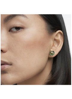 Numina stud earrings, Asymmetrical design, Mixed cuts, Green, Gold-tone plated - pzsku/ZE2A733CAAEAA4F14BBFFZ/45/_/1740386154/90f464ee-82bd-42a3-8f79-e24e93dd9958