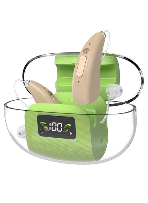 Rechargeable Hearing Aids for Seniors Hearing Loss (Not Amplifier) - Latest 16-Channel Digital Hearing Aid with Intelligent Noise Cancellation, 5-Day Long-Lasting Battery, Medical-Grade Materials, Comfortable & Anti-Slip for Secure Wearing