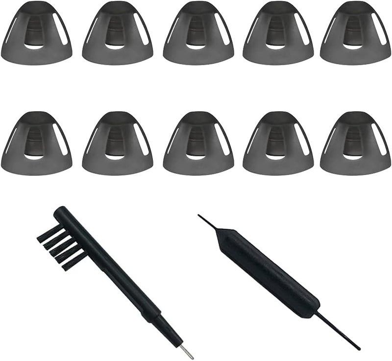 Anico Smokey Hearing Aid Open Domes for Adults