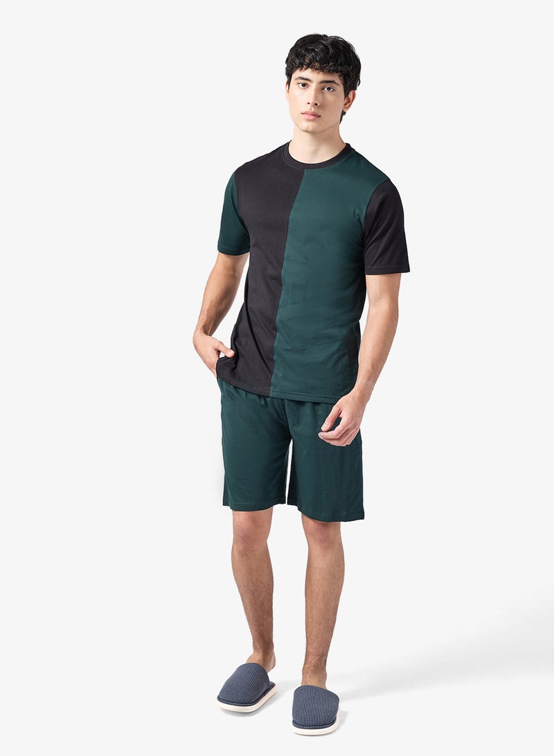 Seventy Five Nightwear T-Shirt & Shorts Sets - Image 1