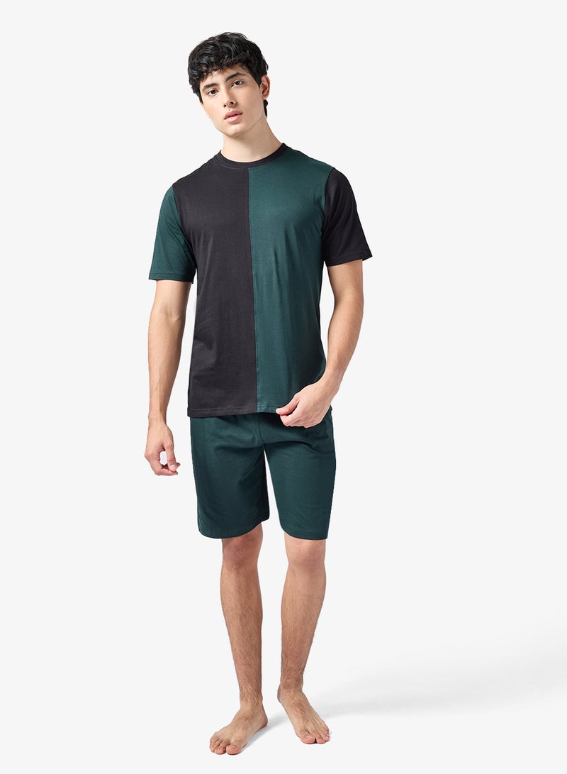 Seventy Five Nightwear T-Shirt & Shorts Sets - Image 2