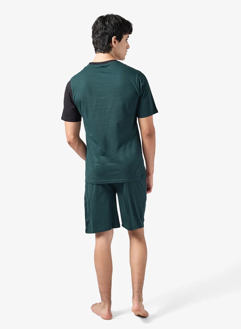 Seventy Five Nightwear T-Shirt & Shorts Sets