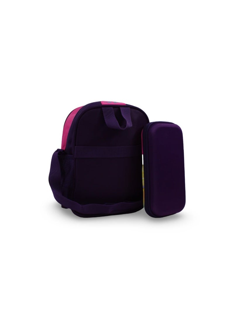 BZ Princess (Lunch Bag + Pencil Case) – Purple & Pink - Image 2