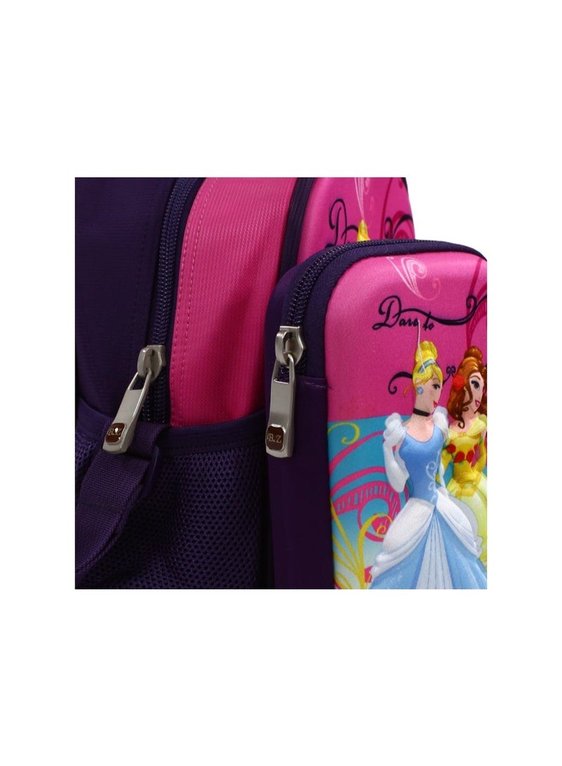 BZ Princess (Lunch Bag + Pencil Case) – Purple & Pink - Image 3
