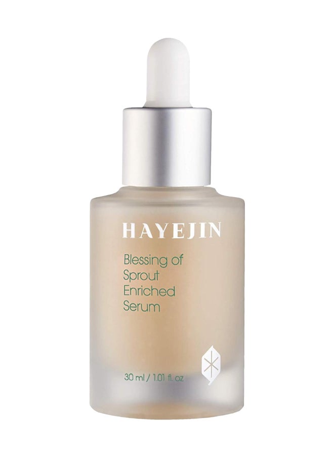 HAYEJIN  - Blessing of Sprout Enriched Face Serum - Image 1