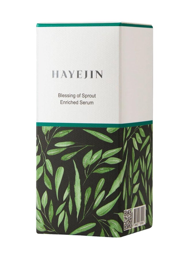 HAYEJIN  - Blessing of Sprout Enriched Face Serum - Image 1