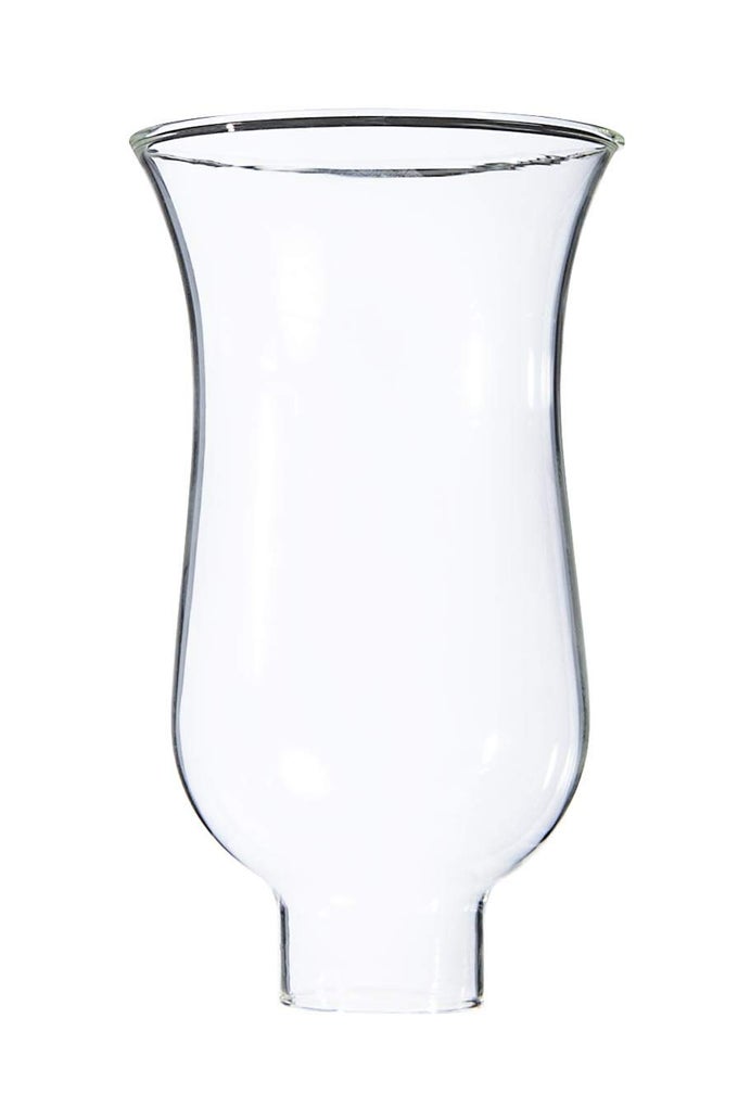 BP LAMP 1 58 X 6 12 CLEAR HURRICANE SHADE