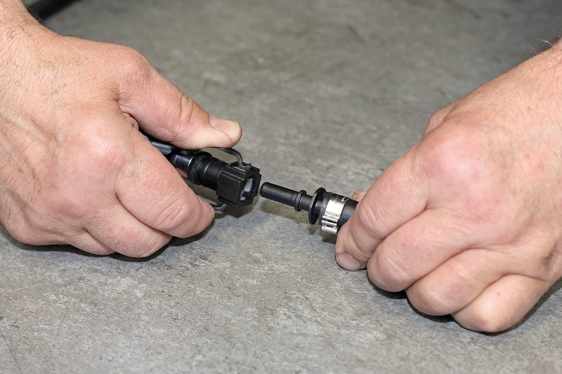 LASER أداة فصل موصل سريع ليزر 8473 سكاراب مع رأس مرن متعدد - Image 4