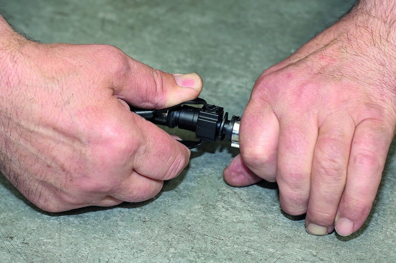 LASER أداة فصل موصل سريع ليزر 8473 سكاراب مع رأس مرن متعدد - Image 3