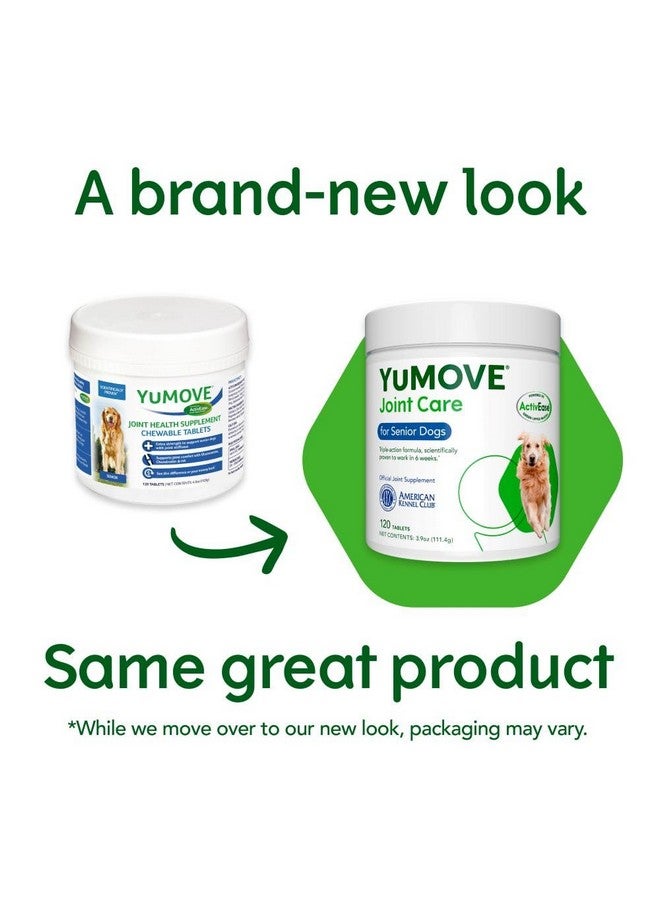 Yumove Hip And Joint Supplement  120 Tablets For Dogs With Glucosamine, Chondroitin, Msm, Omega 3, Hyaluronic Acid, Green Lipped Mussel, & Fish Oil For Dogs  Joint Support Supplement  Senior Dogs - Image 5
