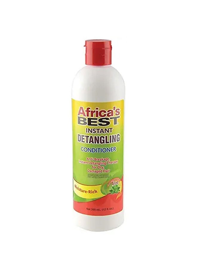 Africa's BEST Detangling Conditioner, Treatment And Moisturizer With Therapy For Damaged And Dry Hair 