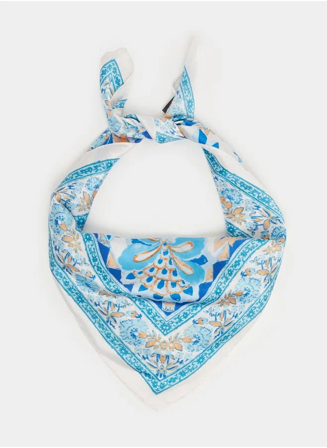 ستايلي Styli Printed Scarf