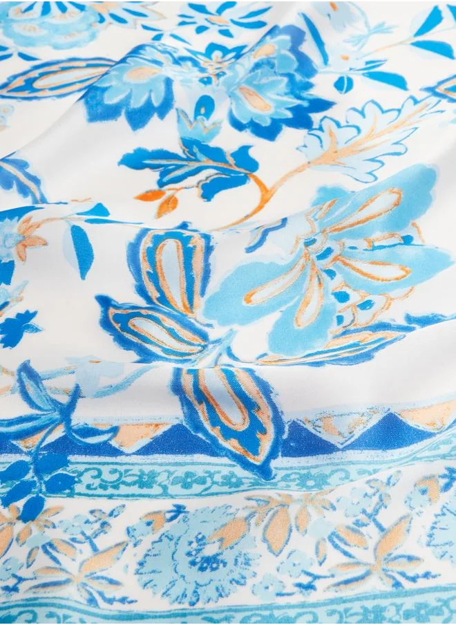 ستايلي Styli Printed Scarf