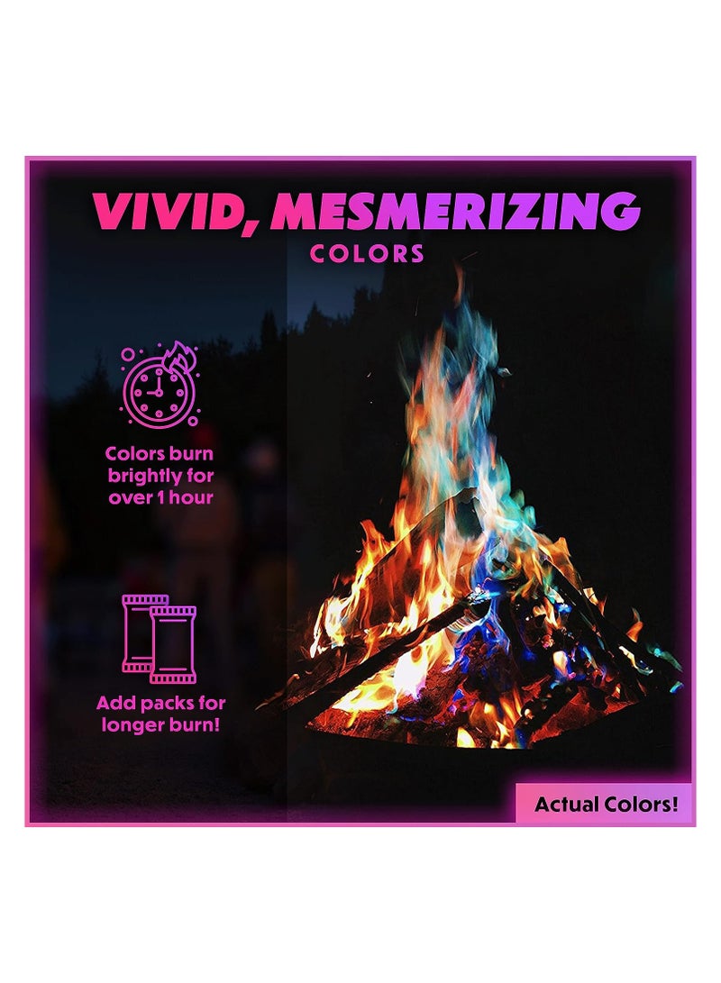 فلايم-أون لهب سحري - لهب مُلوّن، عبوة مفردة لتغيير لون النار. - Image 4