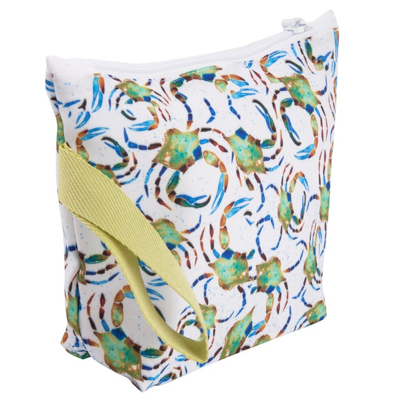 Anemoss Travel Cosmetic Bag Make up Pouch Case Toiletry Organizer Pencil Case 6x8in - Image 4