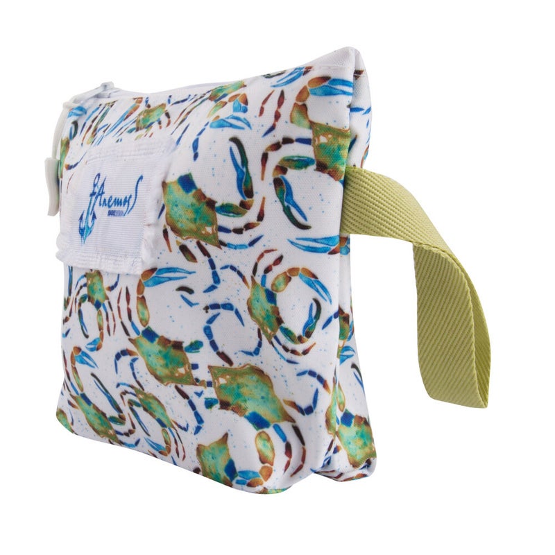 Anemoss Travel Cosmetic Bag Make up Pouch Case Toiletry Organizer Pencil Case 6x8in - Image 3