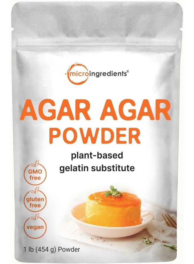 Micro Ingredients مسحوق أغار أغار من مايكرو إنغريدينتس - بديل الجيلاتين النباتي - Image 1