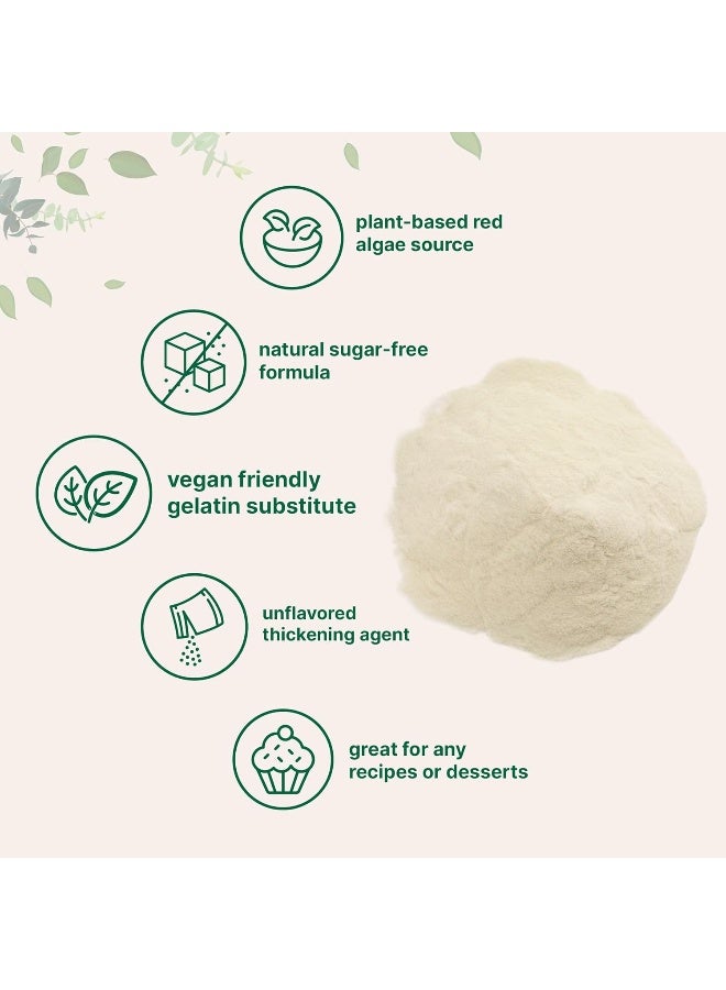 Micro Ingredients مسحوق أغار أغار من مايكرو إنغريدينتس - بديل الجيلاتين النباتي - Image 3