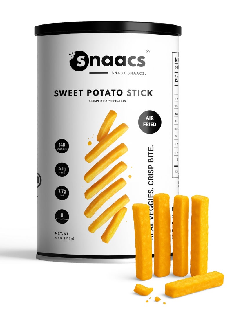 سناكس أعواد البطاطا الحلوة من SNAACS - Image 1