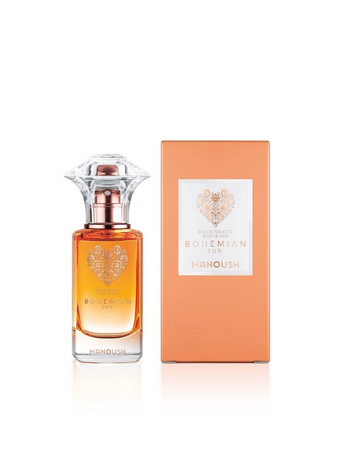 Manoush Bohemian Sun Edt Body & Hair For Women 30Ml  - Image 2