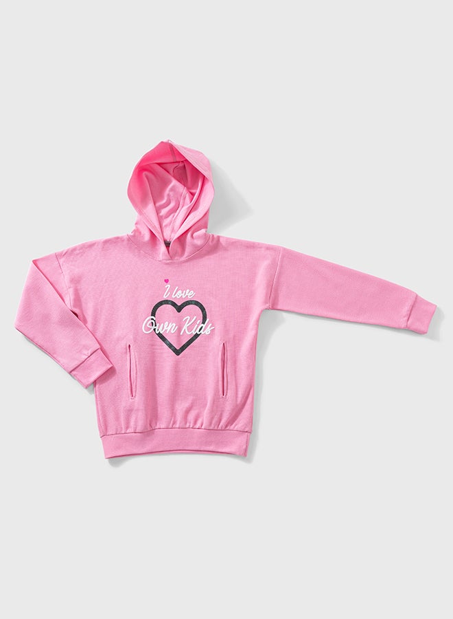 اون كيدز هودي خريفي للبنات الأطفال