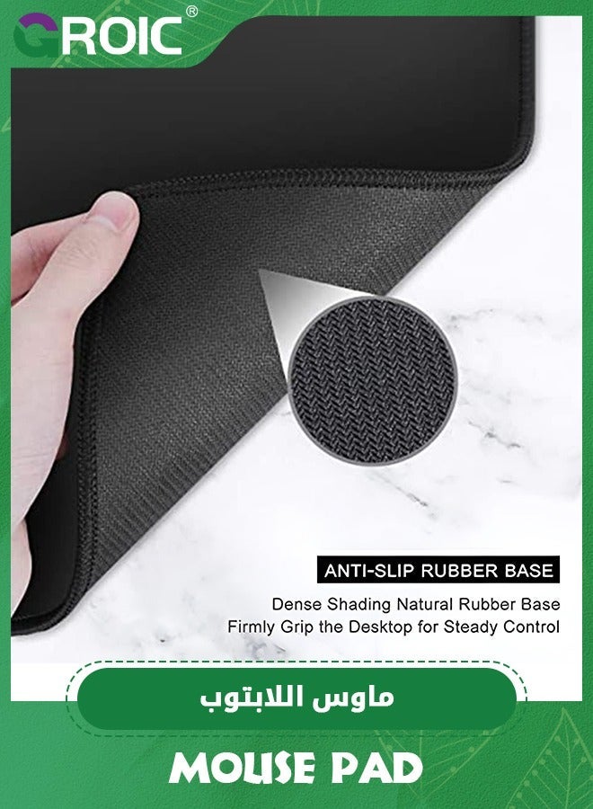 GROIC Mouse Pad,800*300mm Large Gaming Pad Durable Extended Computer Water-Resistant Thick Writing Pads with Non-Slip Rubber Base for Office - Image 5