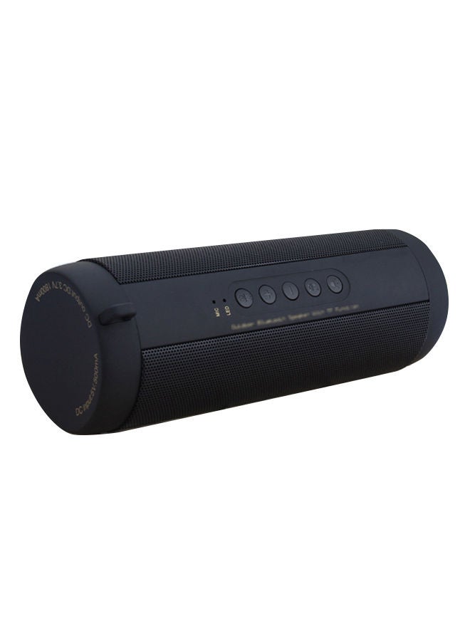 NIBEMINENT Waterproof Bluetooth Speaker V5128 Black  - Image 1